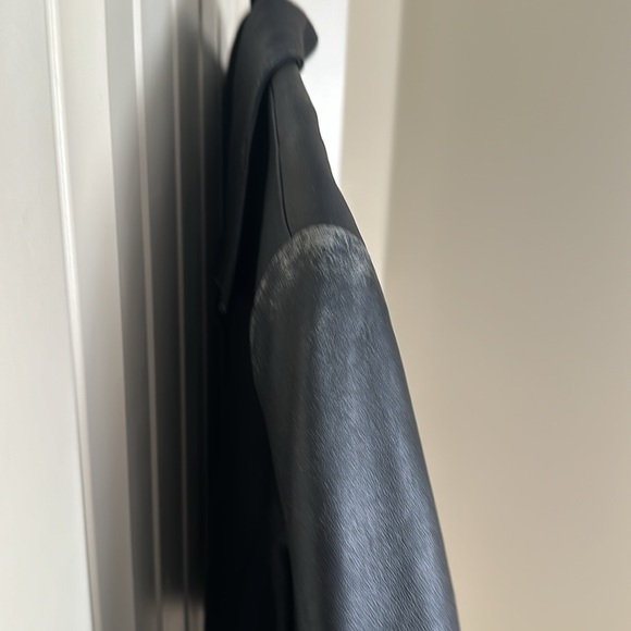 GIANNI VERSACE (faux) leather jacket - Picture 4 of 5